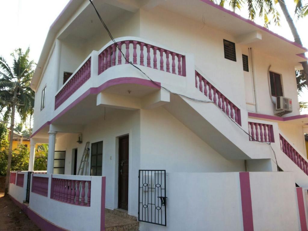 Bella Guest House Calangute Exterior foto
