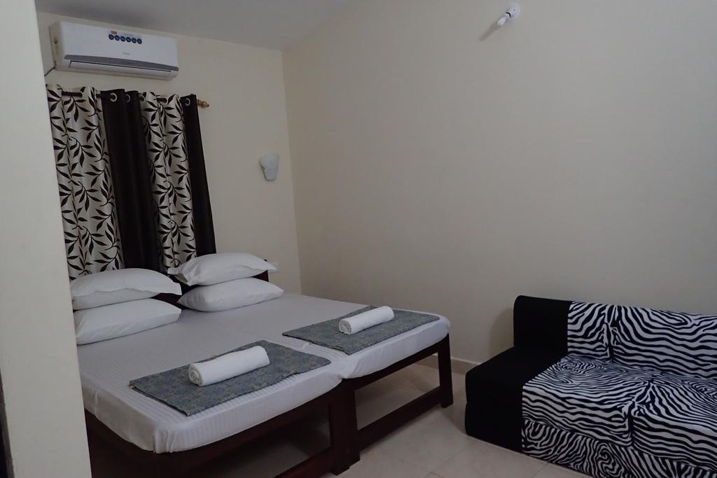 Bella Guest House Calangute Exterior foto