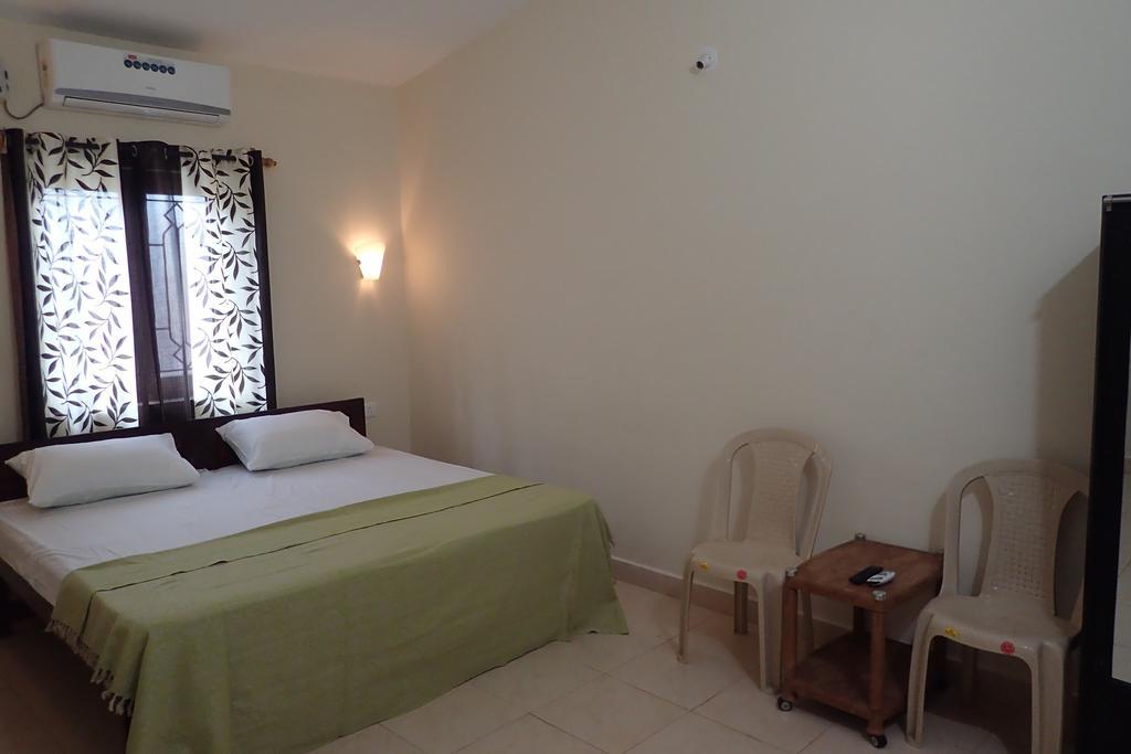 Bella Guest House Calangute Exterior foto