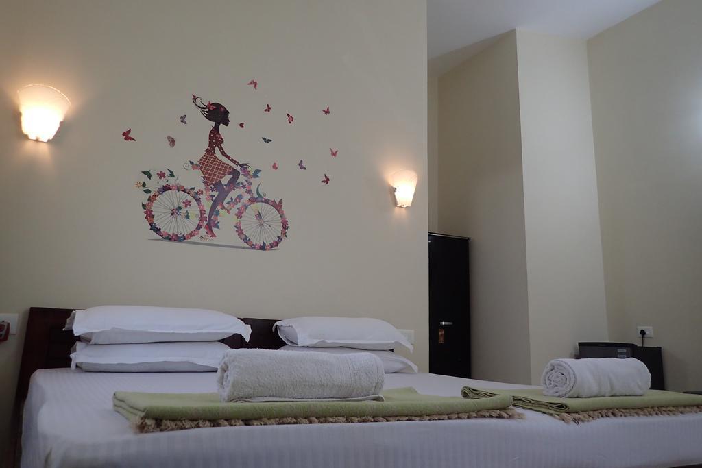 Bella Guest House Calangute Exterior foto