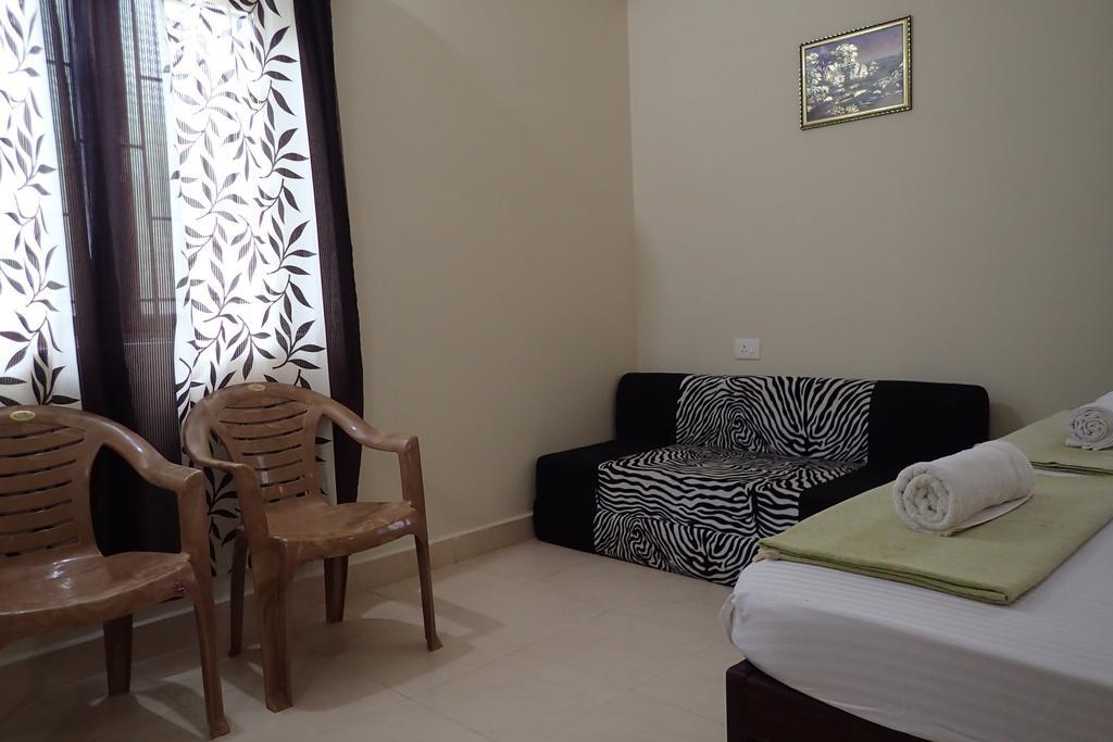 Bella Guest House Calangute Exterior foto