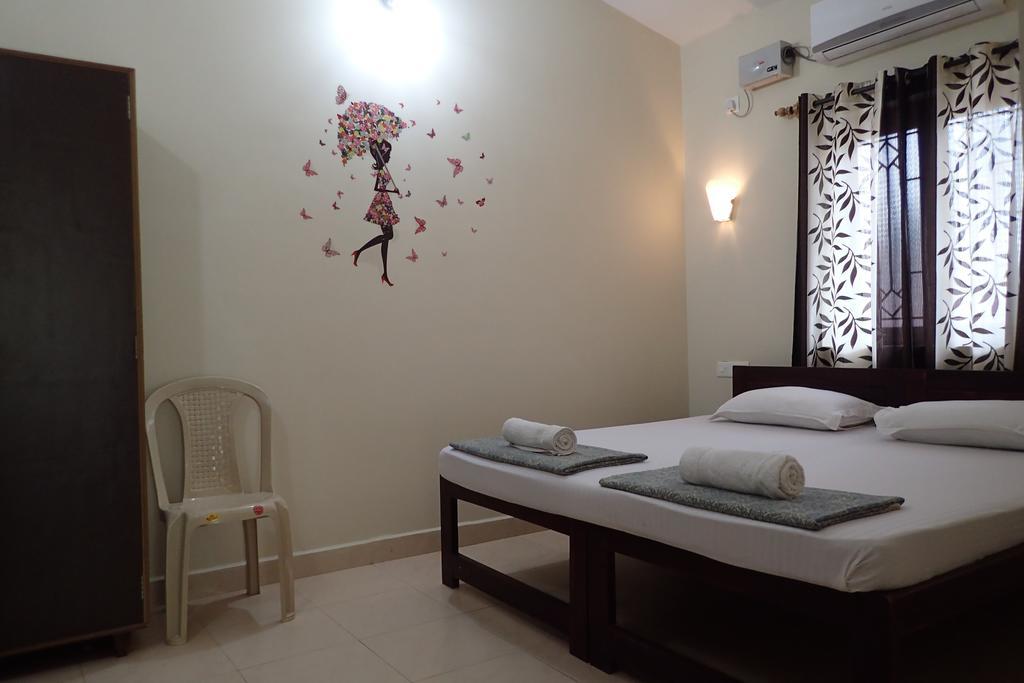 Bella Guest House Calangute Exterior foto