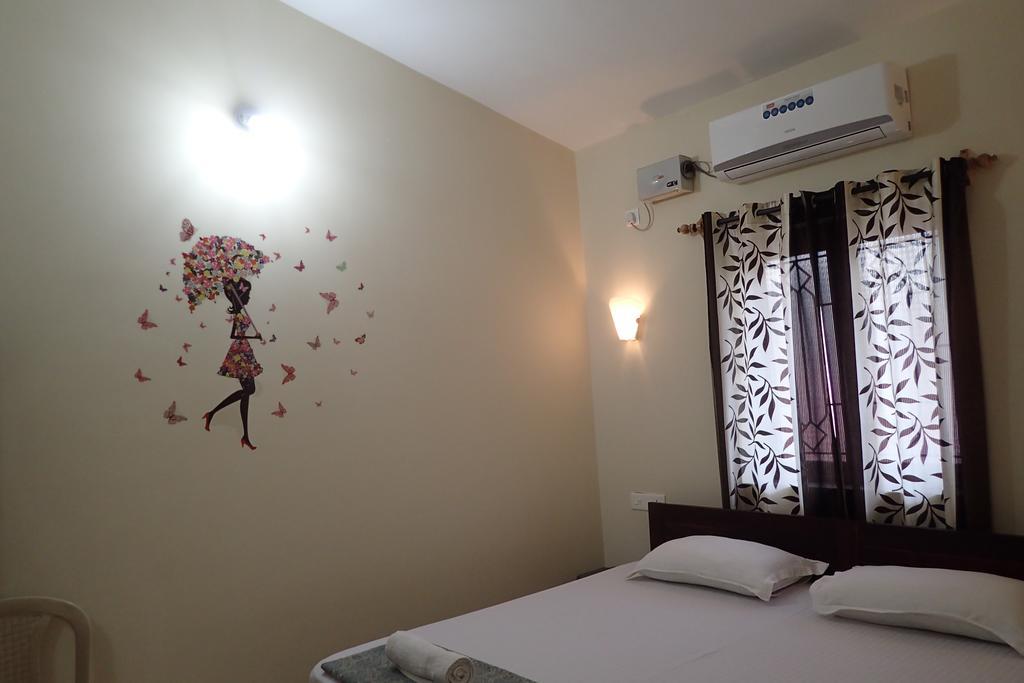 Bella Guest House Calangute Exterior foto