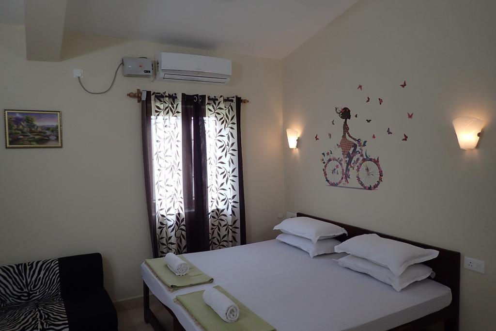 Bella Guest House Calangute Exterior foto