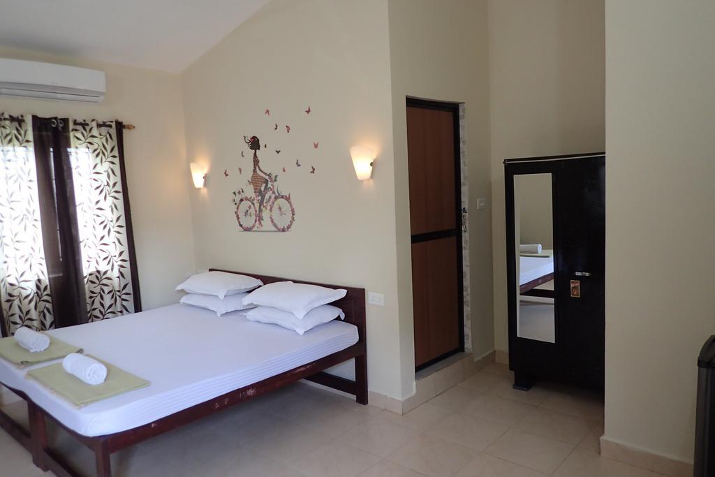 Bella Guest House Calangute Exterior foto