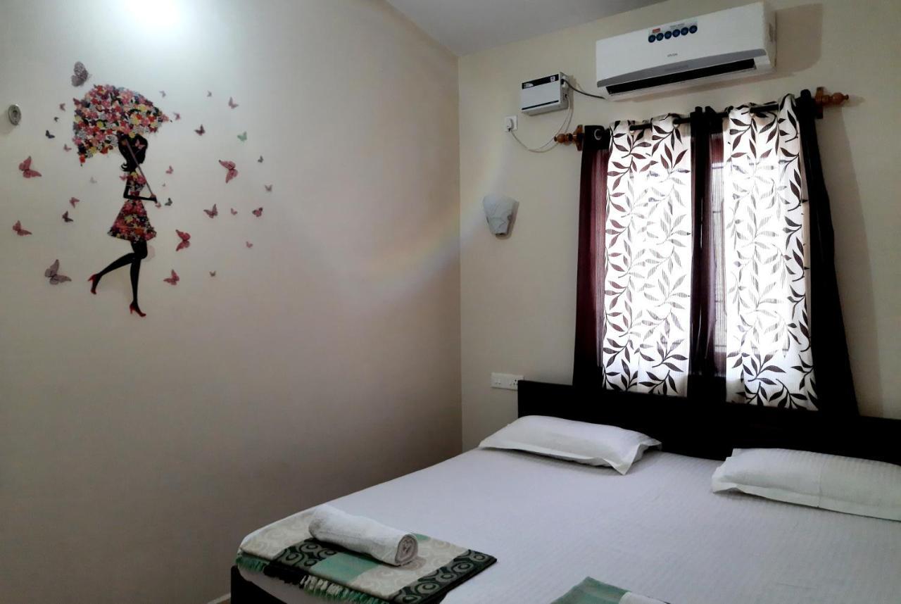 Bella Guest House Calangute Exterior foto