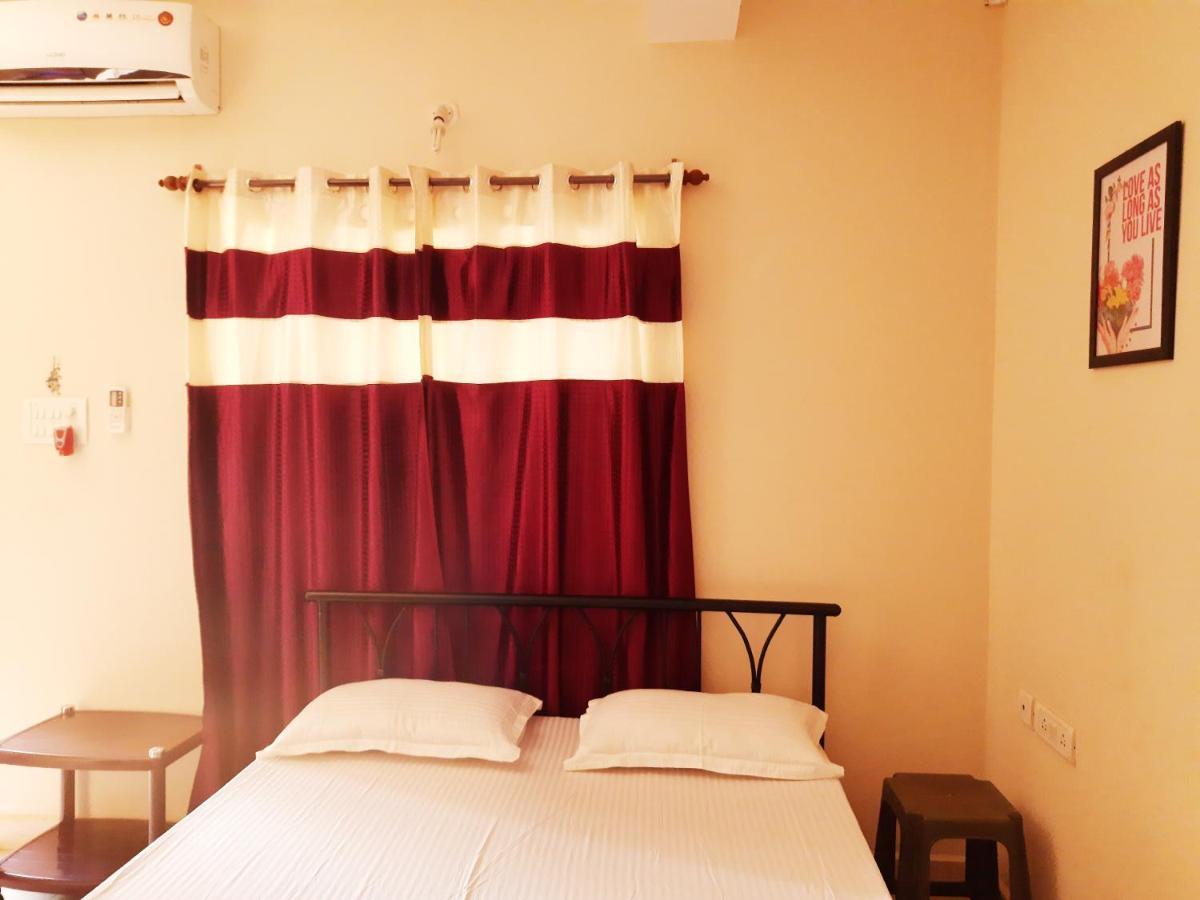 Bella Guest House Calangute Exterior foto
