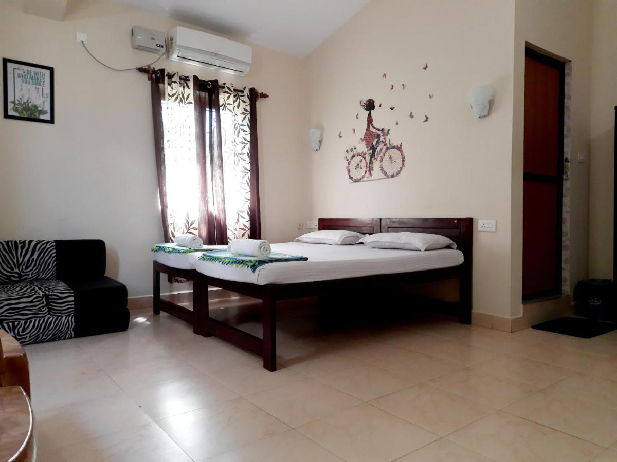 Bella Guest House Calangute Exterior foto